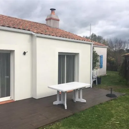 House Mi Chemin Plage Et Commerces - Maison De Vacances De Type 4 // 4 Personnes Prázdninový dům